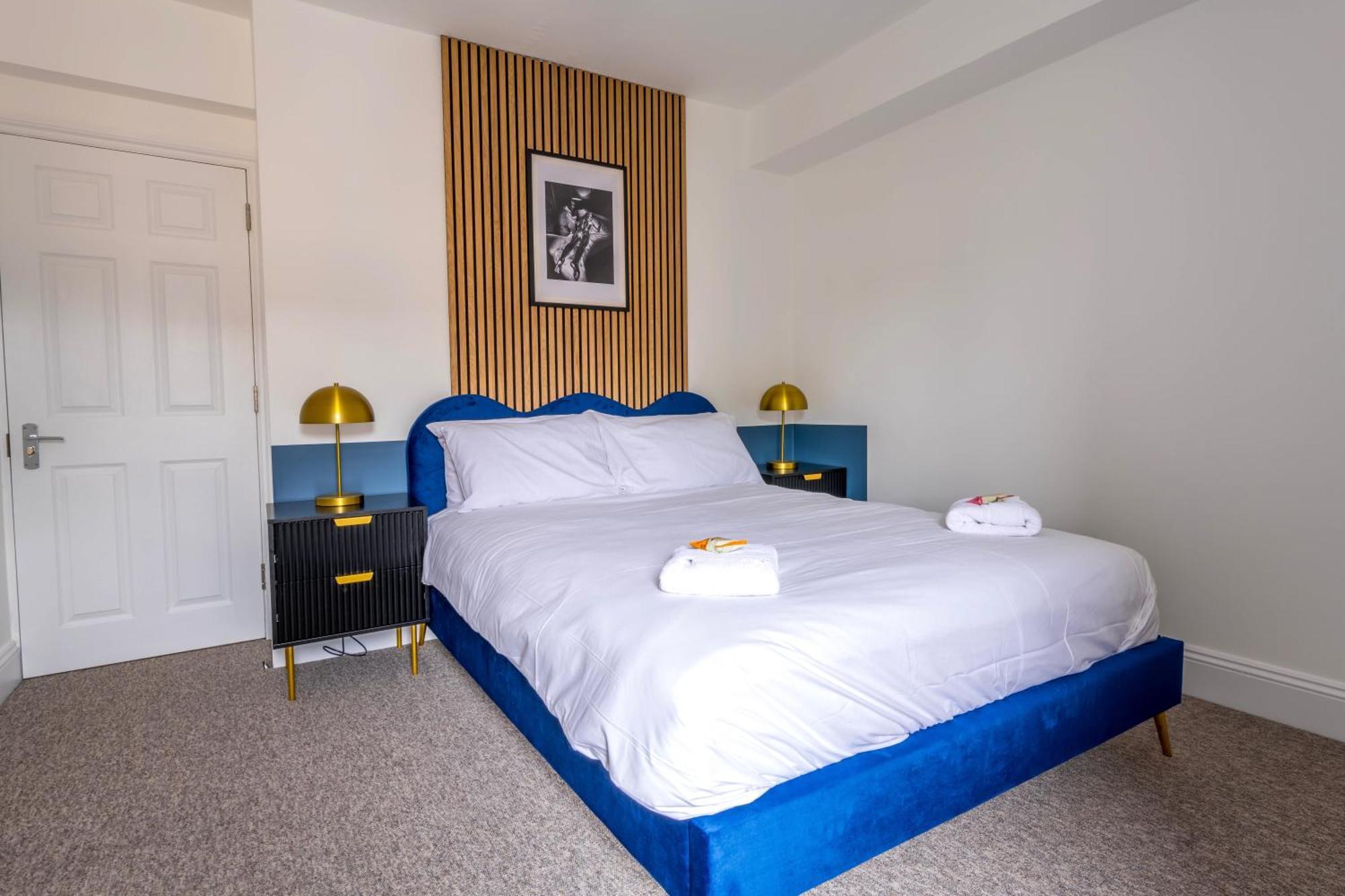 Skyfall With Free Parking For Families & Business By Prescott Apartments 布里斯托 外观 照片