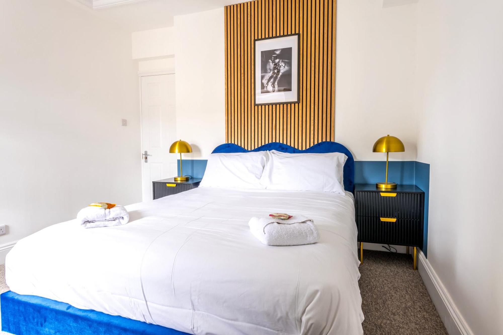 Skyfall With Free Parking For Families & Business By Prescott Apartments 布里斯托 外观 照片