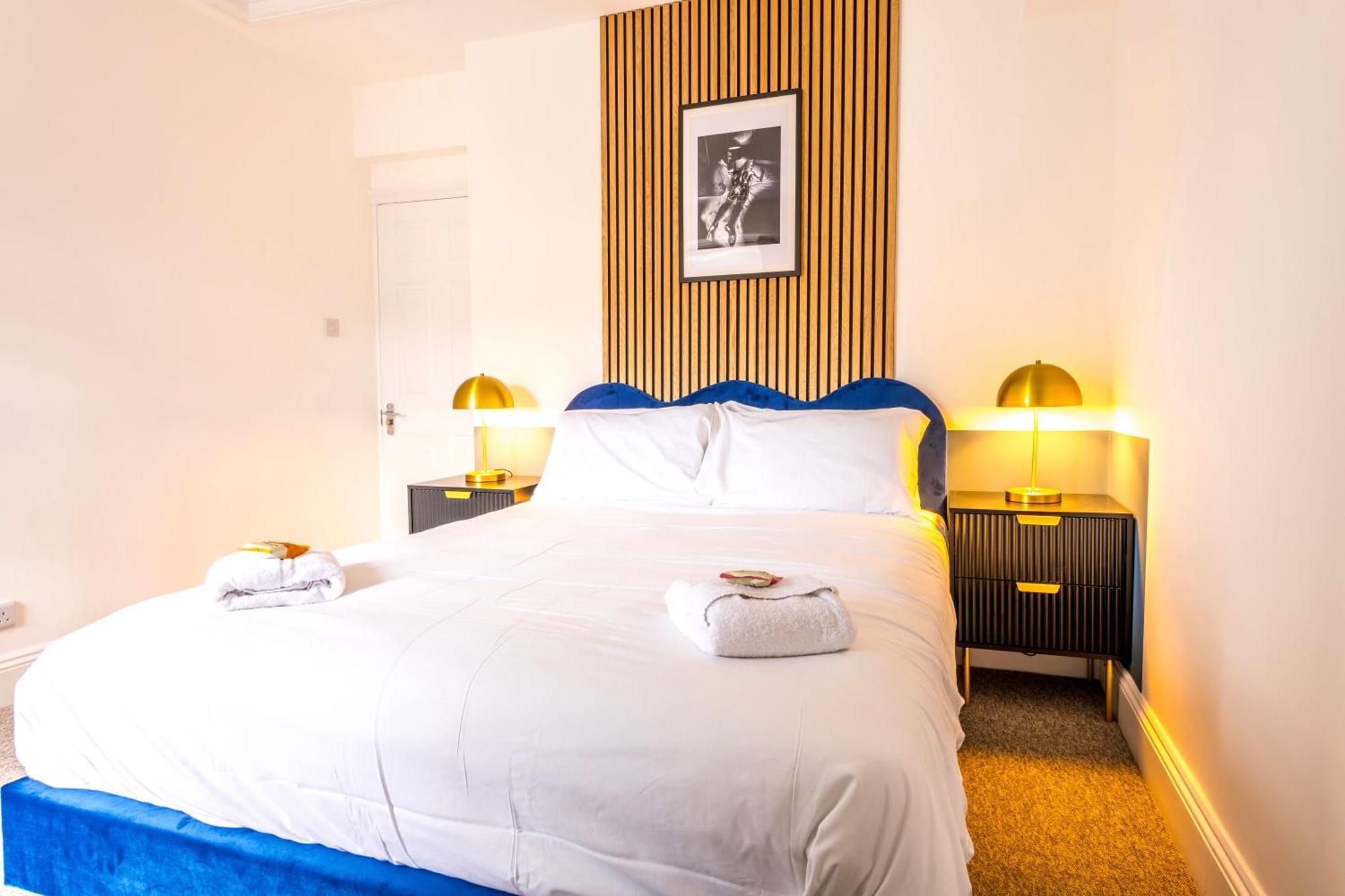 Skyfall With Free Parking For Families & Business By Prescott Apartments 布里斯托 外观 照片