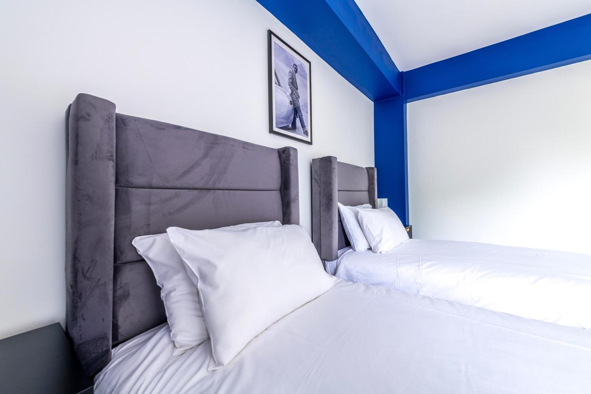 Skyfall With Free Parking For Families & Business By Prescott Apartments 布里斯托 外观 照片
