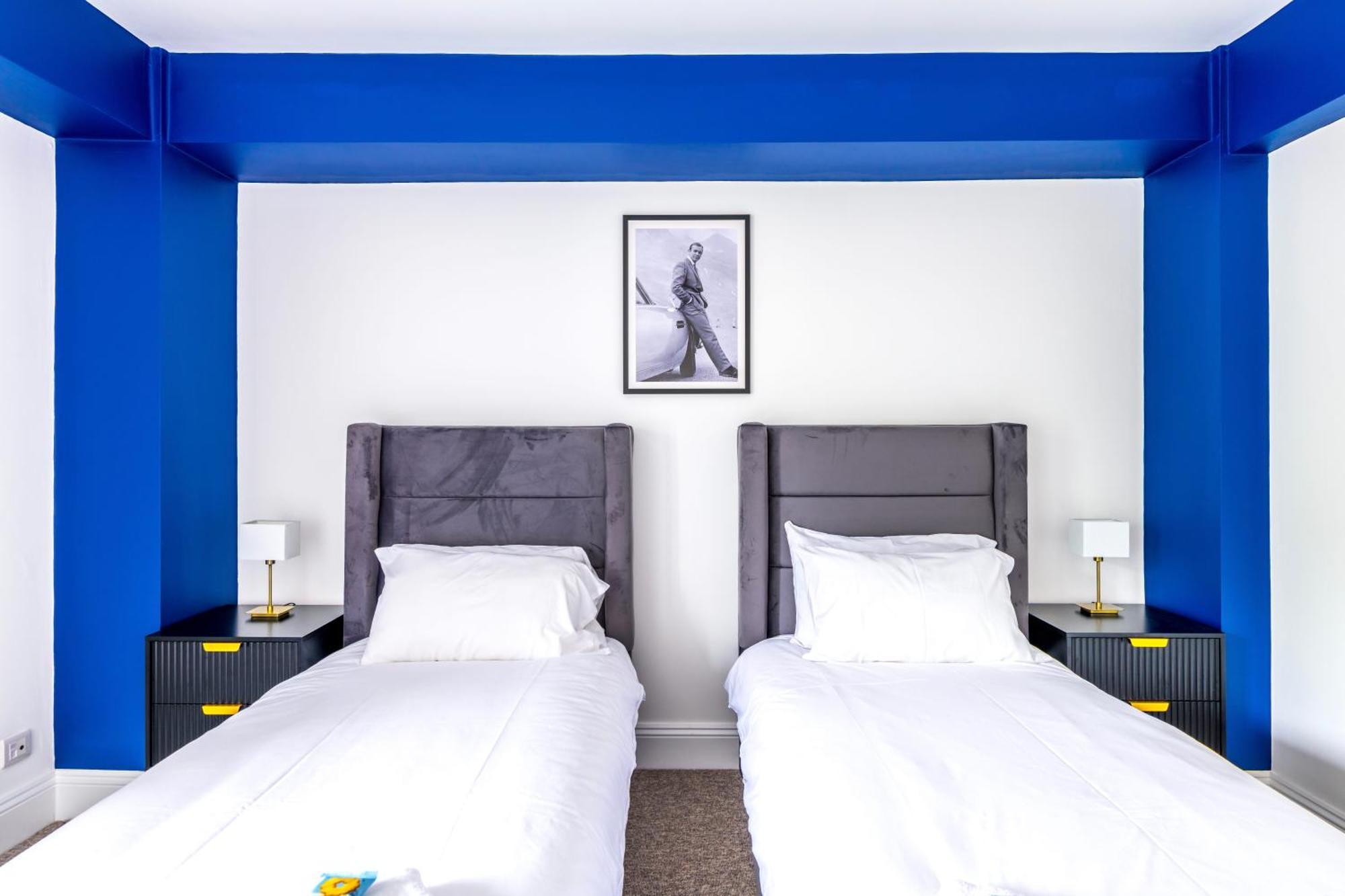 Skyfall With Free Parking For Families & Business By Prescott Apartments 布里斯托 外观 照片