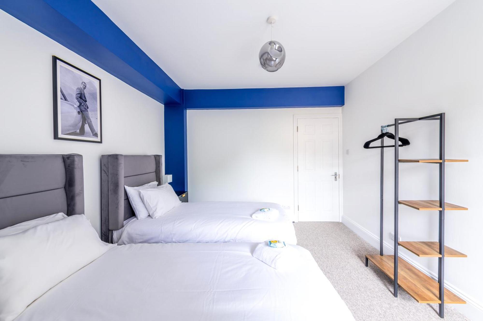 Skyfall With Free Parking For Families & Business By Prescott Apartments 布里斯托 外观 照片