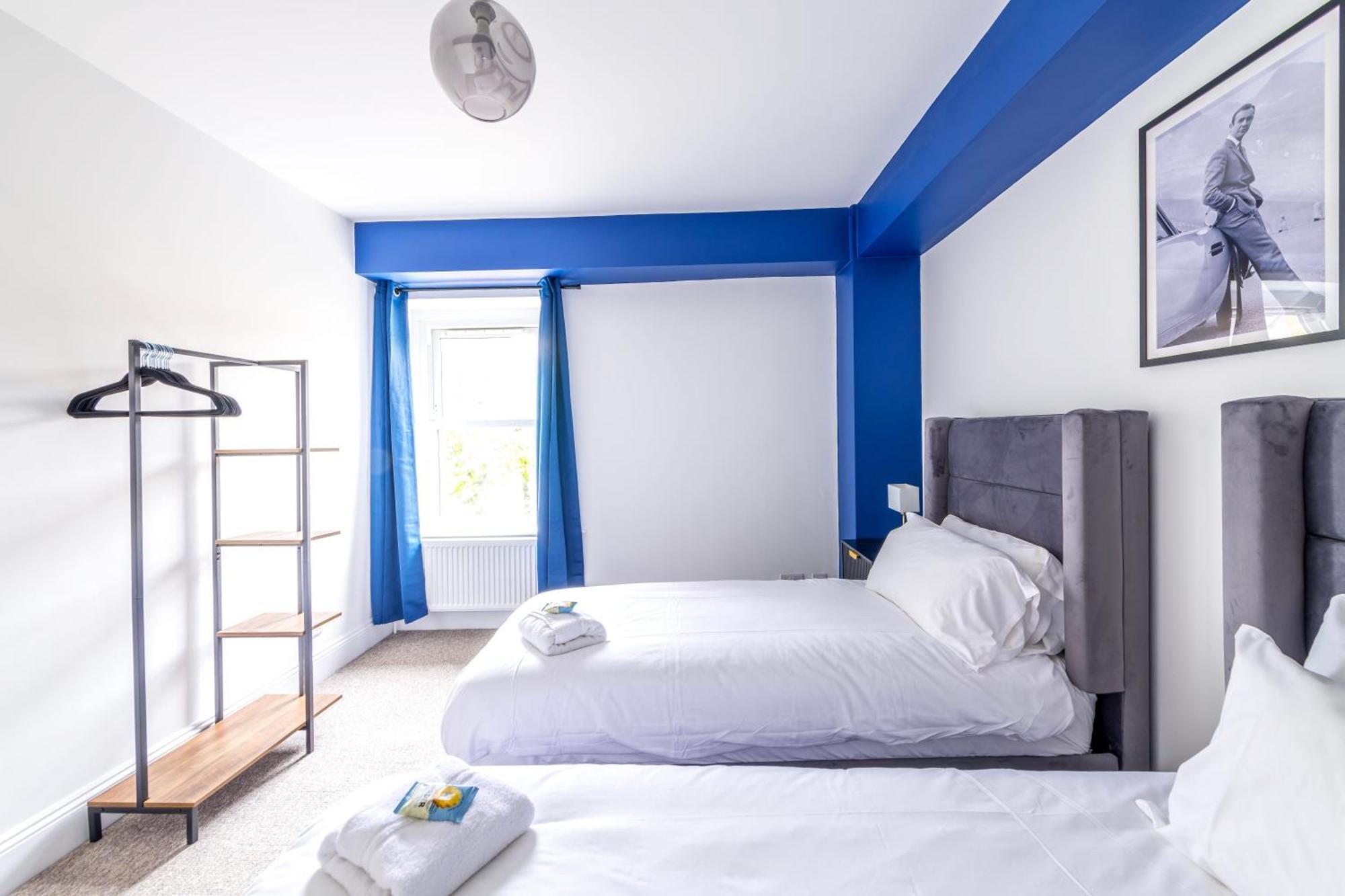 Skyfall With Free Parking For Families & Business By Prescott Apartments 布里斯托 外观 照片