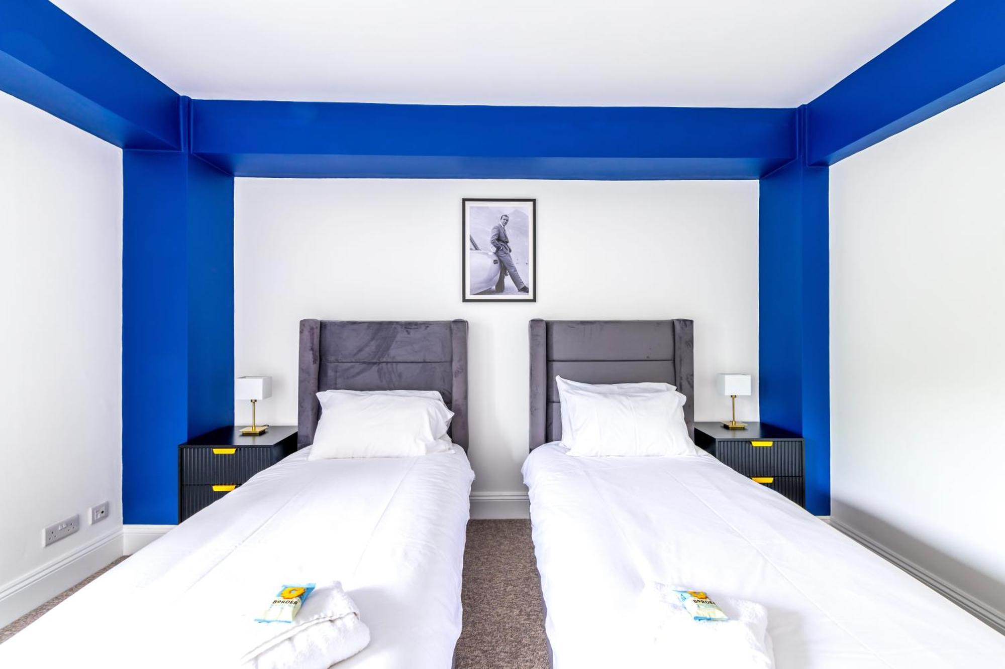 Skyfall With Free Parking For Families & Business By Prescott Apartments 布里斯托 外观 照片